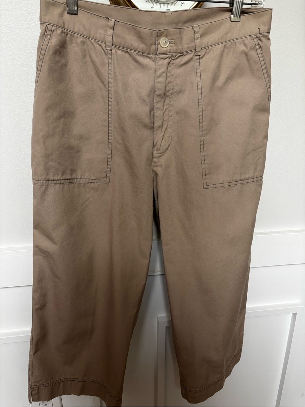 Lauren Ralph Lauren Nyusha Cropped Straight Utility Pants size 8